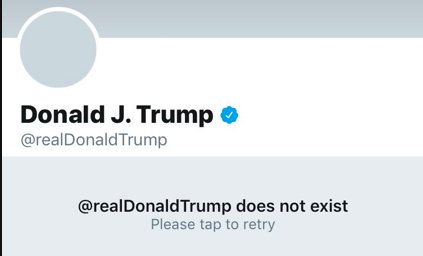 Real Donald Trump does not exist