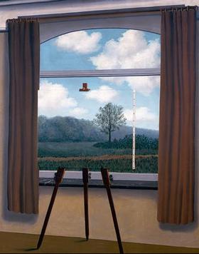 René_Magritte_The_Human_Condition