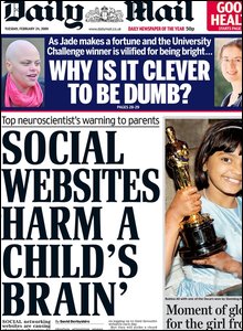 Daily Mail harm