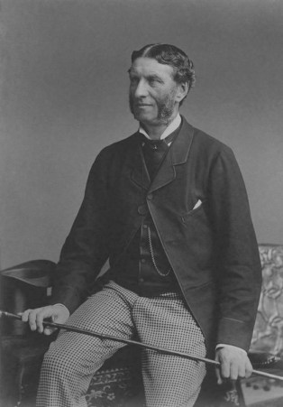 NPG x127404; Matthew Arnold by Elliott &amp; Fry