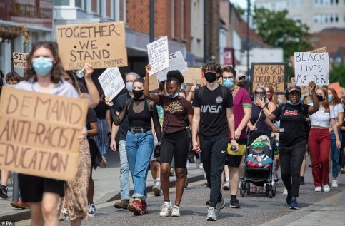Black-Lives-Matter-protesters-march-through-centre-of-UK-city-to-make-a-stand