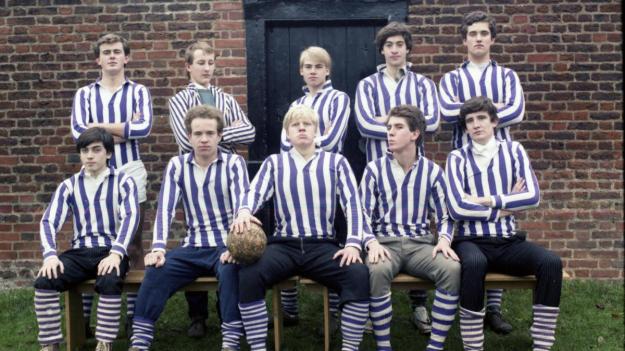 Johnson Eton wall game