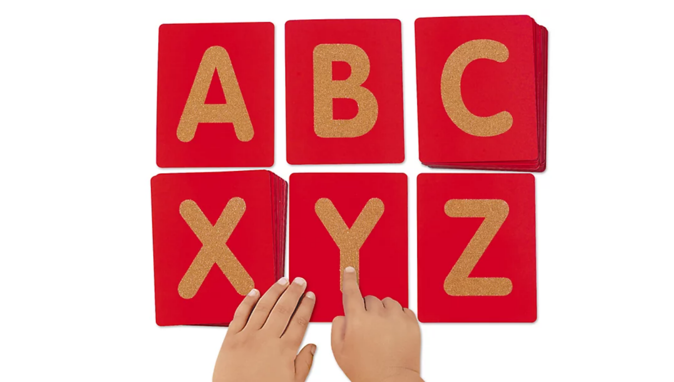 ABC flashcards